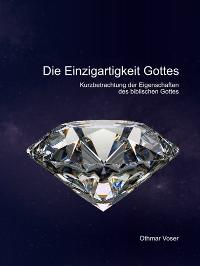 'Cover von Die Einzigartigkeit Gottes'-Cover