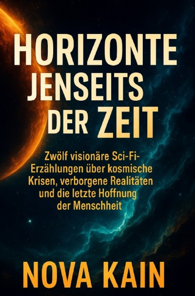 'Cover von Horizonte jenseits der Zeit'-Cover
