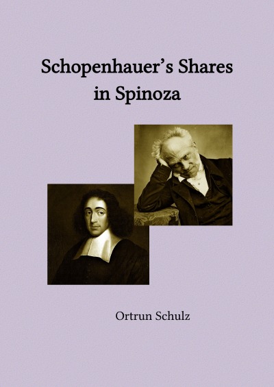 'Cover von Schopenhauer’s Shares in Spinoza'-Cover