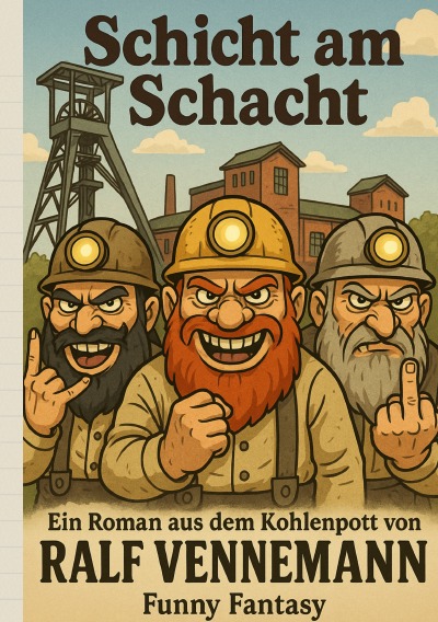'Cover von Schicht am Schacht'-Cover