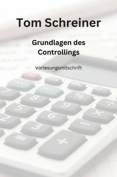 'Cover von Grundlagen des Controllings'-Cover