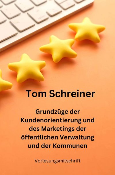'Cover von Grundzüge der Kundenorientierung und des Marketings der öffentlichen Verwaltung und der Kommunen'-Cover
