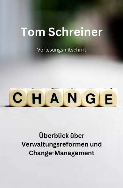 'Cover von Überblick über Verwaltungsreformen und Change-Management'-Cover
