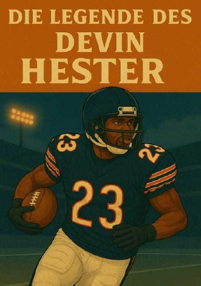 'Cover von Die Legende des Devin Hester'-Cover