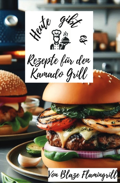 'Cover von Heute gibt es – Rezepte für den Kamado Grill'-Cover