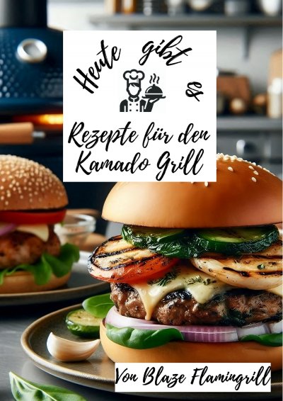 'Cover von Heute gibt es – Rezepte für den Kamado Grill'-Cover