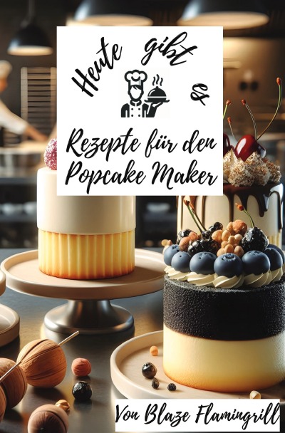 'Cover von Heute gibt es – Rezepte für den Popcake Maker'-Cover