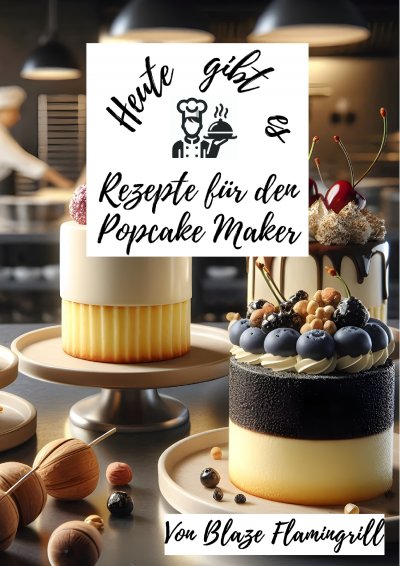 'Cover von Heute gibt es – Rezepte für den Popcake Maker'-Cover