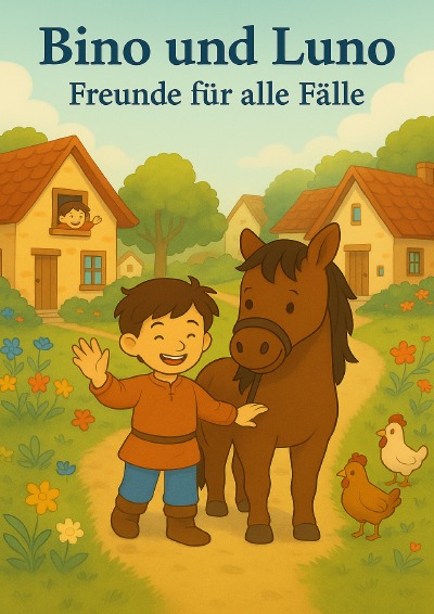 'Cover von Bino und Luno – Freunde für alle Fälle'-Cover