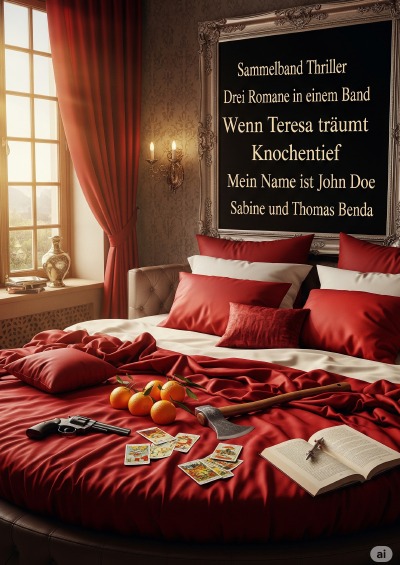 'Cover von Sammelband Thriller – Drei Romane in einem Band'-Cover