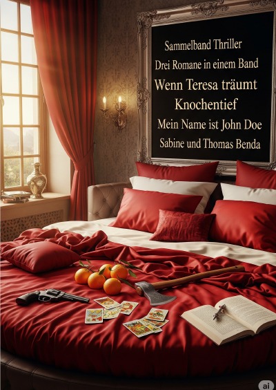 'Cover von Sammelband Thriller – Drei Romane in einem Band'-Cover