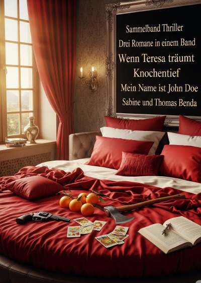 'Cover von Sammelband Thriller – Drei Romane in einem Band'-Cover