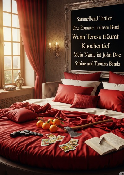 'Cover von Sammelband Thriller – Drei Romane in einem Band'-Cover