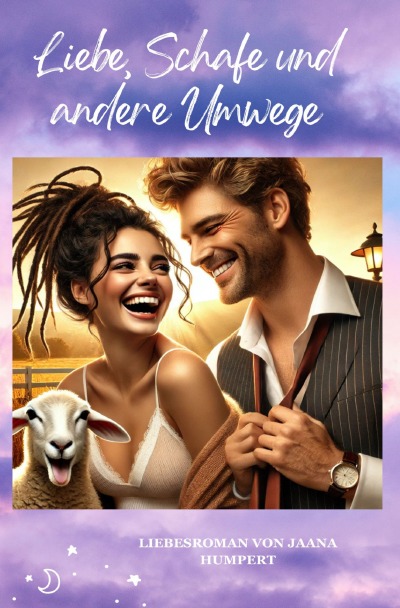 'Cover von Liebe, Schafe und andere Umwege'-Cover