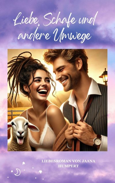 'Cover von Liebe, Schafe und andere Umwege'-Cover
