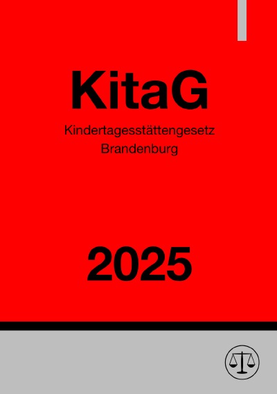 'Cover von Kindertagesstättengesetz Brandenburg – KitaG'-Cover