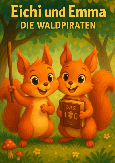 'Cover von Eichi und Emma – Die Waldpiraten'-Cover