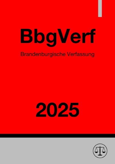 'Cover von Brandenburgische Verfassung – BbgVerf 2025'-Cover