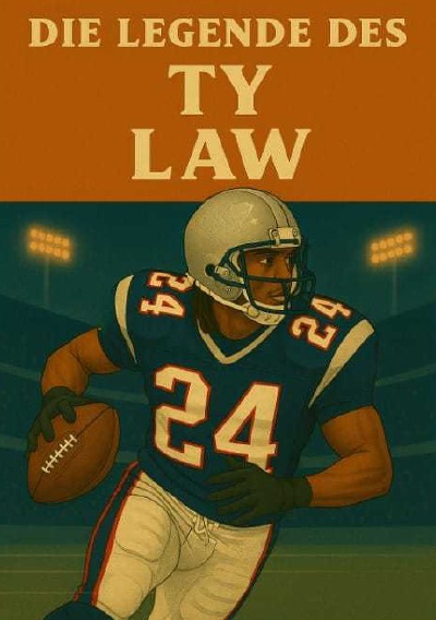 'Cover von Die Legende des Ty Law'-Cover