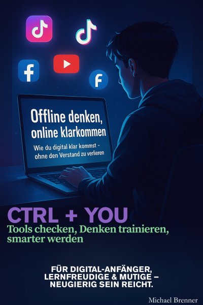'Cover von Offline denken, online klarkommen'-Cover