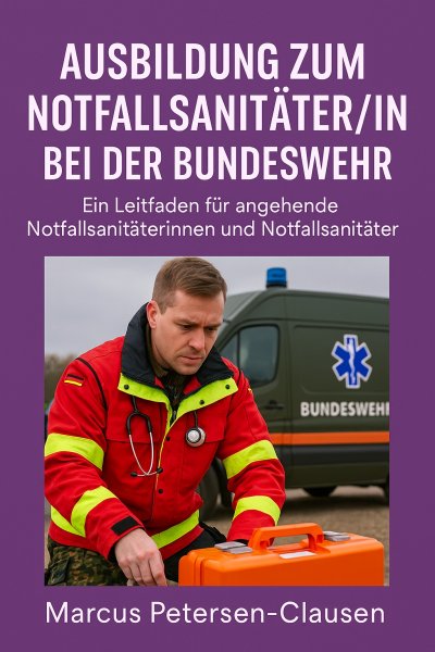 'Cover von Ausbildung zum Notfallsanitäter/in bei der Bundeswehr'-Cover