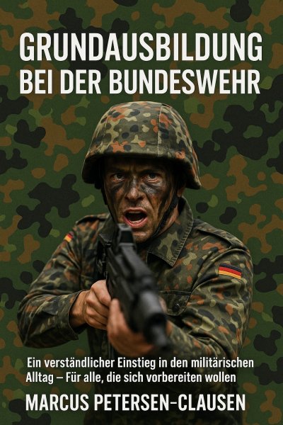 'Cover von Grundausbildung bei der Bundeswehr'-Cover