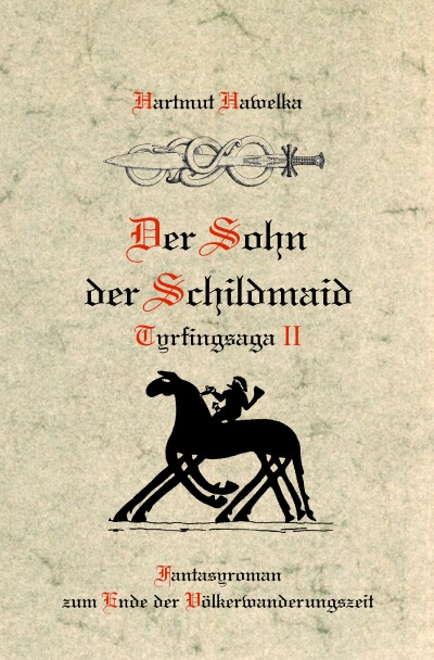 'Cover von Der Sohn der Schildmaid'-Cover