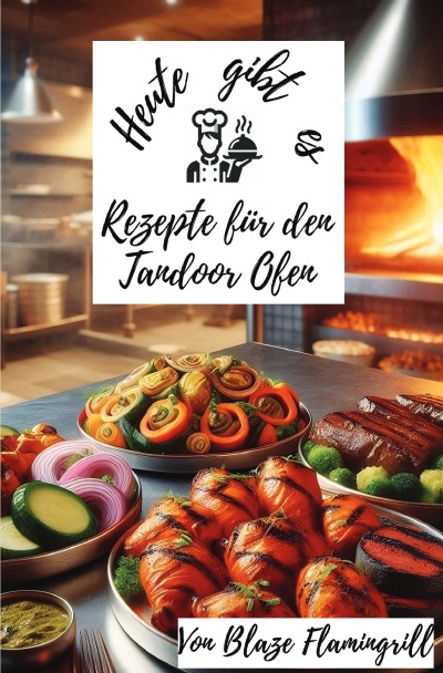 'Cover von Heute gibt es – Rezepte für den Tandoor Ofen'-Cover