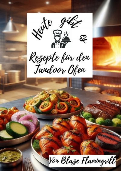 'Cover von Heute gibt es – Rezepte für den Tandoor Ofen'-Cover