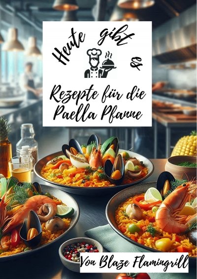 'Cover von Heute gibt es – Rezepte für die Paella Pfanne'-Cover
