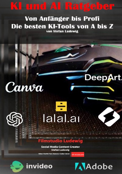 'Cover von KI und AI Ratgeber I Von Anfänger bis Profi I Die besten KI-Tools von A bis Z'-Cover