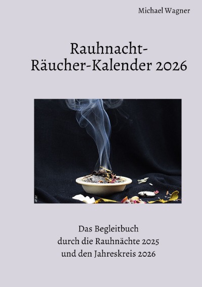 'Cover von Rauhnacht-Räucher-Kalender 2026'-Cover