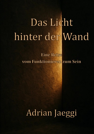 'Cover von Das Licht hinter der Wand'-Cover