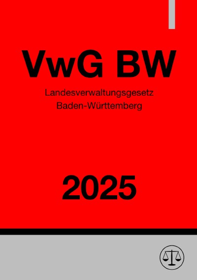 'Cover von Landesverwaltungsgesetz – VwG BW 2025'-Cover