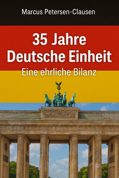 'Cover von 35 Jahre Deutsche Einheit – Eine ehrliche Bilanz'-Cover