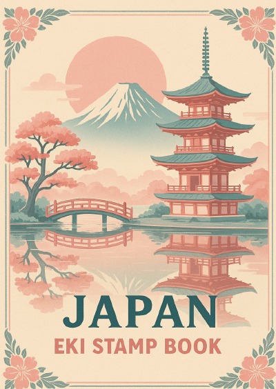 'Cover von Japan Eki Stamp Book'-Cover