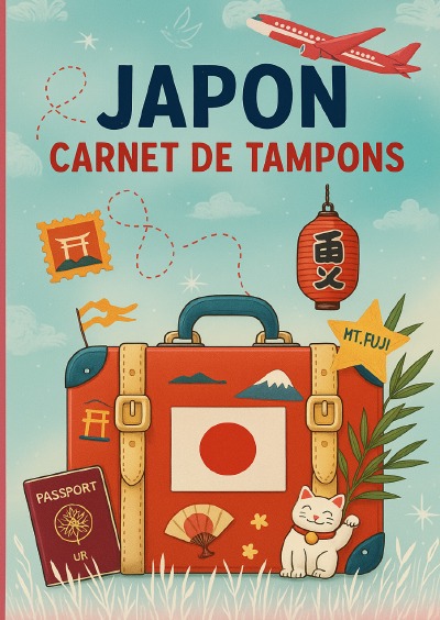 'Cover von Japon Carnet de tampons'-Cover