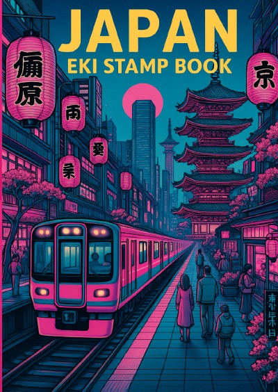 'Cover von Japan Eki Stamp Book'-Cover