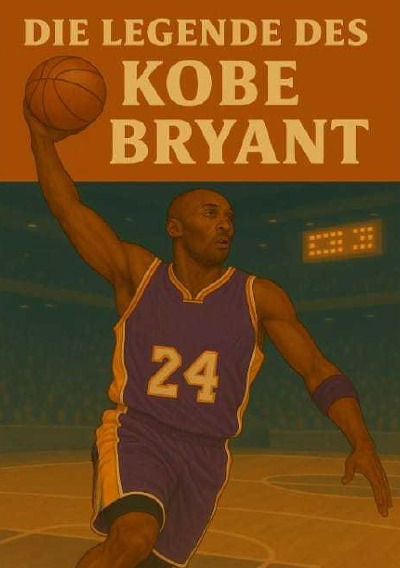 'Cover von Die Legende des Kobe Bryant'-Cover