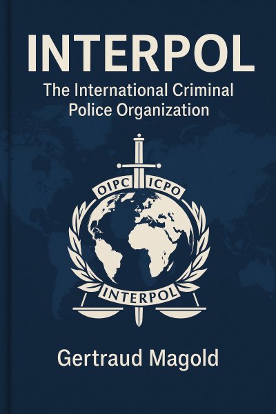 'Cover von Interpol: The International Criminal Police Organization'-Cover