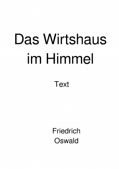 'Cover von Das Wirtshaus im Himmrl'-Cover