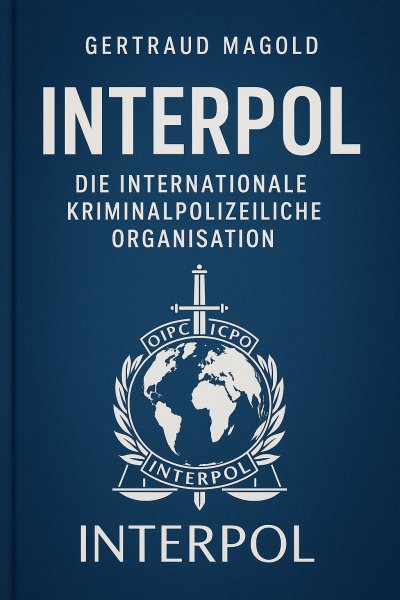 'Cover von Interpol: Die Internationale Kriminalpolizeiliche Organisation'-Cover