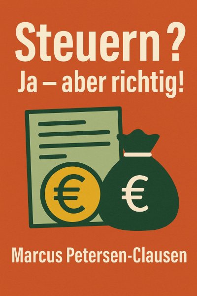 'Cover von Steuern? Ja – aber richtig!'-Cover