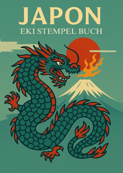 'Cover von Japan Eki Stempelbuch'-Cover