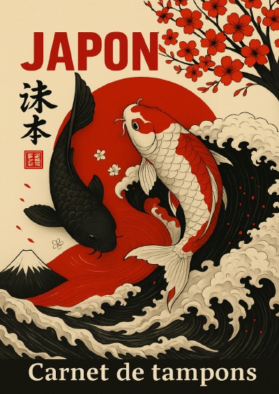 'Cover von Japan Carnet de tampons'-Cover