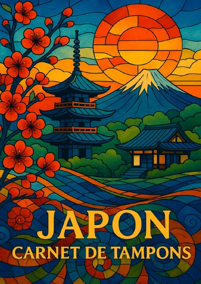 'Cover von Japan Carnet de tampons'-Cover