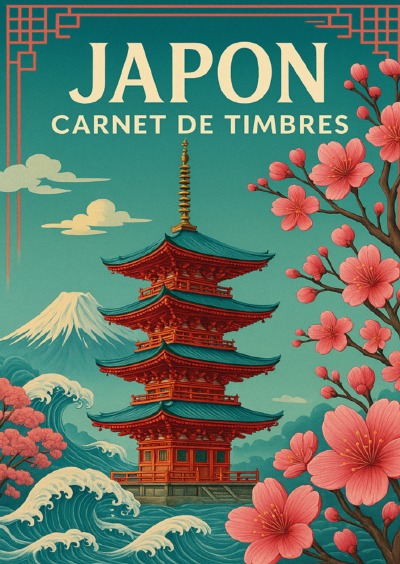 'Cover von Japan Carnet de tampons'-Cover