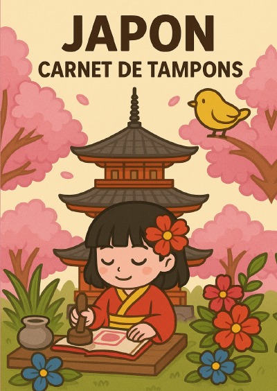 'Cover von Japan Carnet de tampons'-Cover