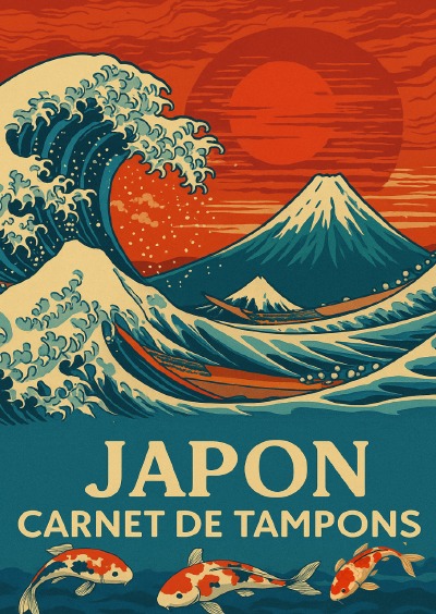 'Cover von Japan Carnet de tampons'-Cover