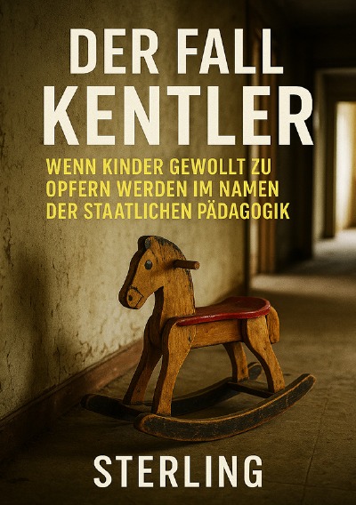 'Cover von Der Fall Kentler I Wenn Kinder gewollt zu Opfern werden, im Namen der staatlichen Pädagogik'-Cover